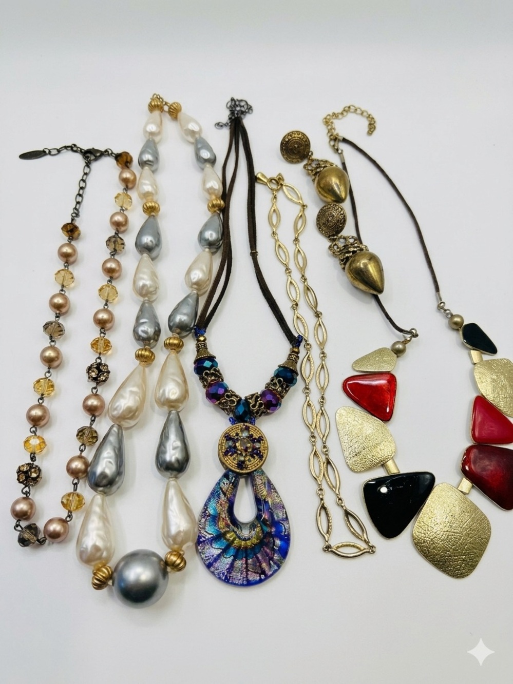 Vintage Sarah Coventry and other Women’s Statement Necklaces lo